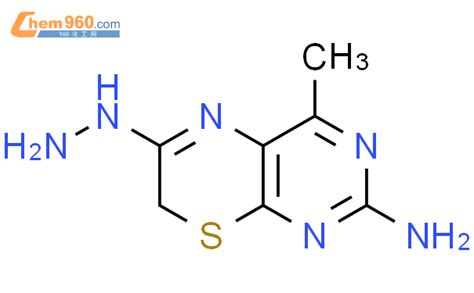 55383 66 9 6 Hydrazino 4 Methyl 7H Pyrimido 4 5 B 1 4 Thiazin 2