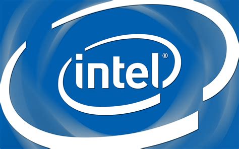 Intel Logo Wallpaper - WallpaperSafari