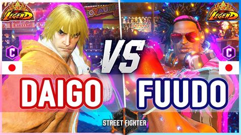 SF6 Daigo Ken Vs Fuudo Dee Jay Street Fighter 6 YouTube