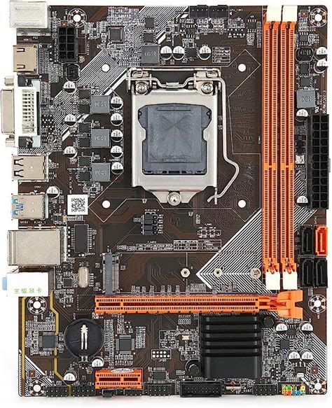 Amazon Desktop Computer M ATX Motherboard DDR3 LGA1155 CPU For