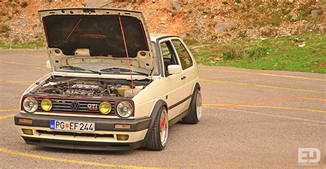 VW Golf MK2 By Luka Sundic Eurodubs