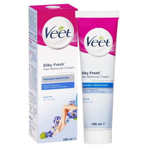 Veet Hair Removal Cream Sensitive Skin 100 Ml