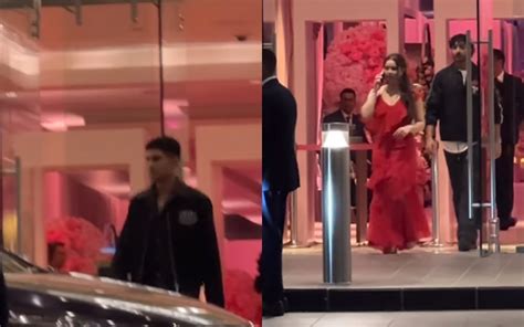 Shubman, Sara Tendulkar avoid getting photographed together amid dating rumours, video viral