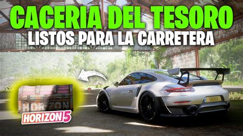 Caceria Del Tesoro Forza Horizon Listos Para La Carretera Serie