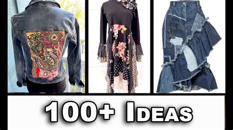 100 Compilation Of Ideas For Upcycle Sewing Thrift Flip Ideas Youtube