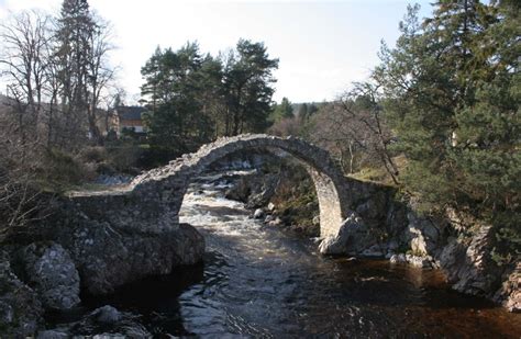 Pictures of Carrbridge, Highland, Scotland | England Photography & History