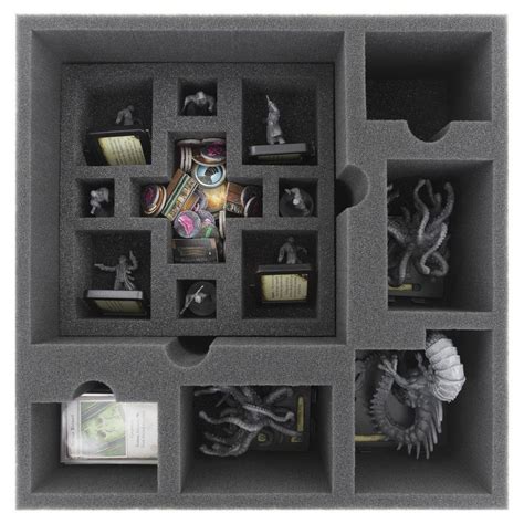 Foam Tray Value Set For Mansions Of Madness 2nd Ed Streets Of A