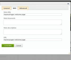 ImpressPages Webseiten Per Drag Drop Erstellen Contentmanager De