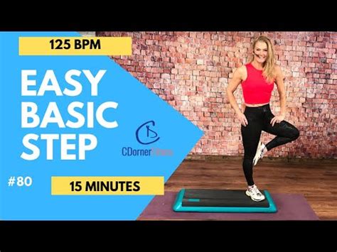 Minute Simple Low Impact Step Aerobics Routine For Beginners