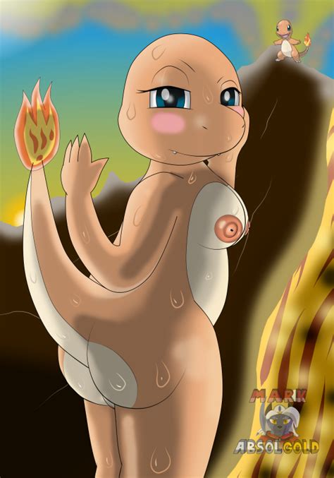 AGNPH Gallery 451408 Anthro Big Butt Breasts Butt Charmander