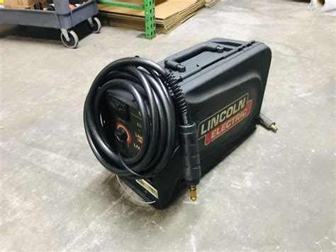 Lincoln Ln Pro Suitcase Wire Feed S N U Price Off