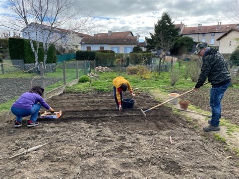 Le Jardin Partag Site Officiel De Veauche Dans La Loire