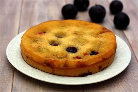 Gâteau moelleux aux prunes Amandine Cooking