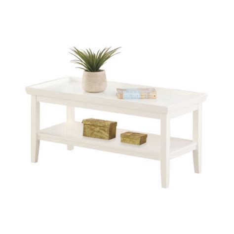 Ledgewood Coffee Table With Shelf 1 Kroger