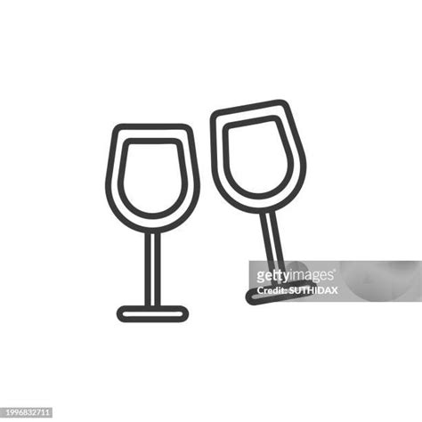 White Wine Drawing Photos And Premium High Res Pictures Getty Images