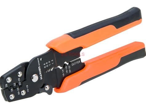 Wire Cutter Stripper Crimper Tool Terminal Crimping Insulated ...