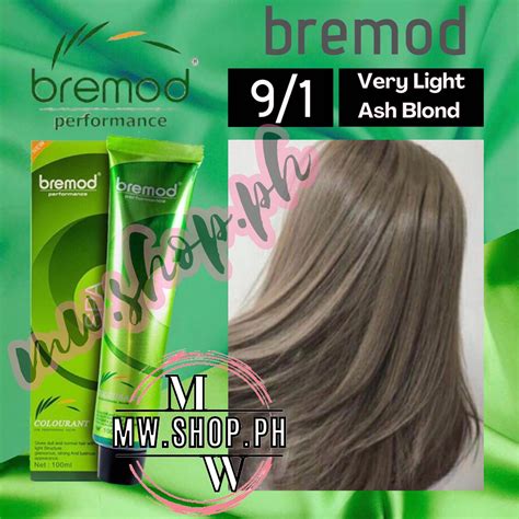 Presyo Ng BREMOD Hair Color 100ml SET With Oxidizer 12 22 VERY STUFFY