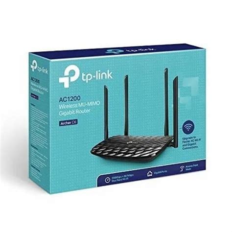 TP Link C6 Router at Rs 2390 | Tp Link Router in Mumbai | ID: 25695299755