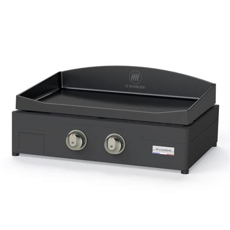 Plancha Gaz Signature Le Marquier Allure Noire Raviday Barbecue