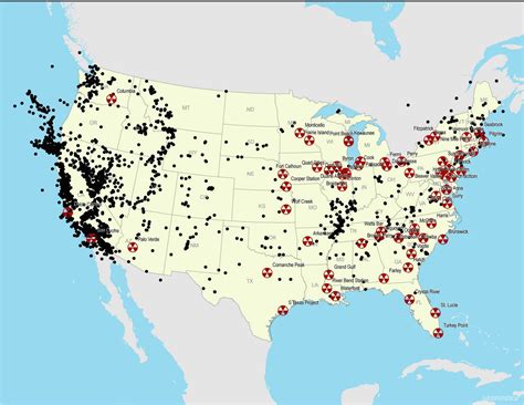 Nuclear Power Plants In Ohio Map Secretmuseum