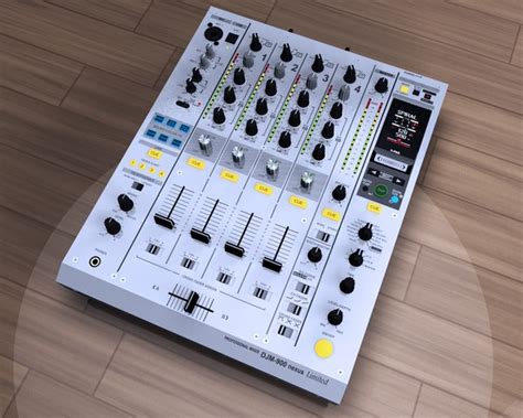 Pioneer Djm Nexus C D