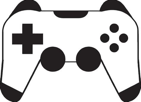 Premium Vector Multiplayer Gaming Console Vector Icon Illustration