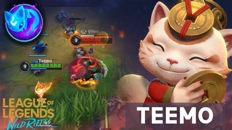 Firecracker Teemo Baron Lane Gameplay Build And Runes Season 4 Wild