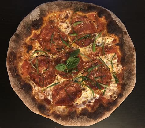 Homemade Spicy Soppressata Goodness Rpizza