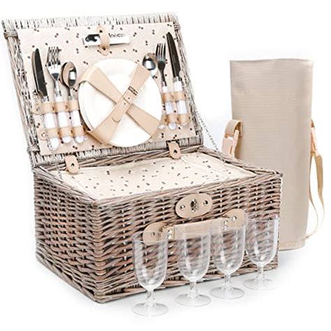 Best Wicker Picnic Baskets Best Picnic Hampers Reviewed Life Is A