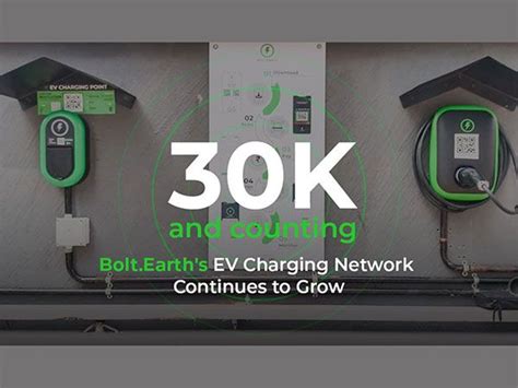 Bolt Earth EV Charging Stations And Software