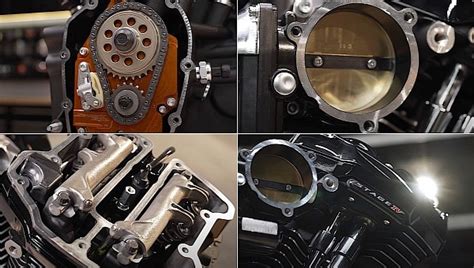 Heres What Harley Davidsons Biggest Screamin Eagle Crate Engine Is Like On The Inside