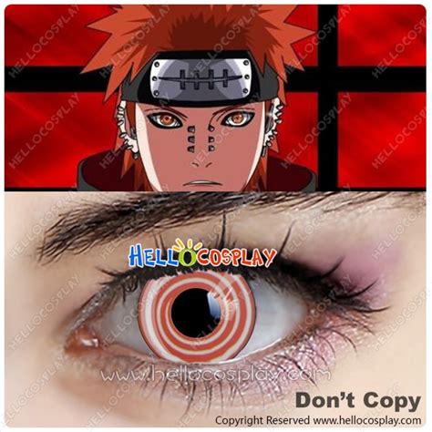 Madara Uchiha Mangekyou Sharingan Contact Lenses