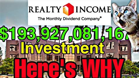 Why You Need To Go All In O Realty Income Stock Before Monthly