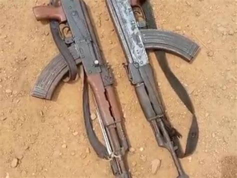 Nord Kivu 2 grands bandits à mains armées arrêtées avec deux armes