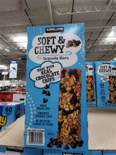 Costco Kirkland Signature Soft Chewy Granola Bars Costco Chaser