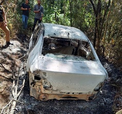 Corpo Encontrado Queimado em Carro Pode ser de Empresário Desaparecido