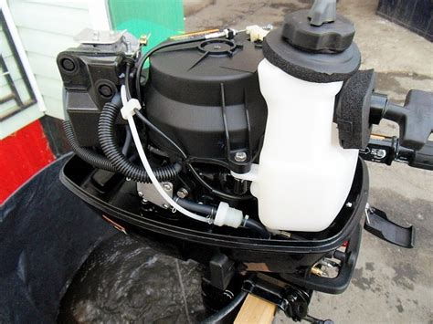 Лодочный мотор HDX F 5 BMS купить в Минске и Беларуси, цена