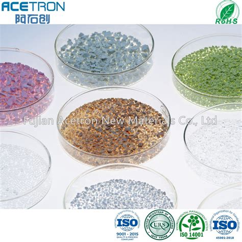 ACETRON High Purity Zirconium Titanium Oxide ZrO2 TiO2 Granules