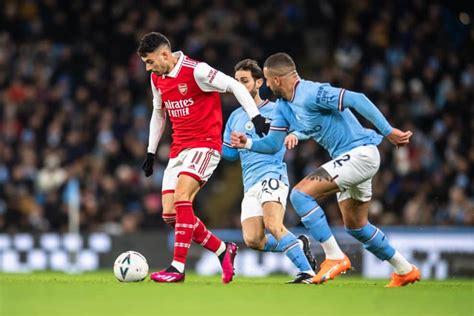 Man City Vs Arsenal Head To Head Last Season S Top Two Face Off At