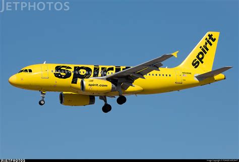 N506NK | Airbus A319-132 | Spirit Airlines | FOKKER AIRCRAFT | JetPhotos