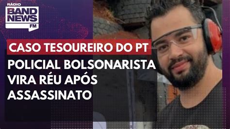 Policial bolsonarista vira réu após assassinato de tesoureiro do PT