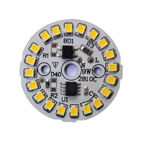 Aluminium 9W DOB LED Light Lighting Color Cool White At Best Price In