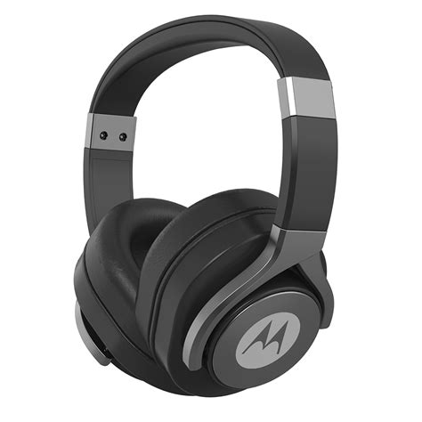 Motorola Pulse Max Wired Headphone Black