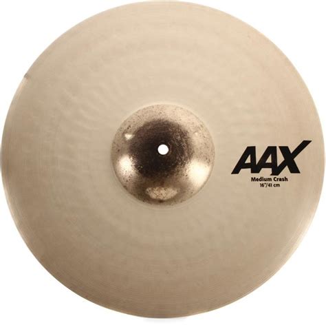 Sabian Medium Crash Brilliant Aax Mc B Paypay