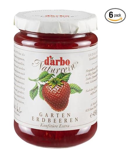 Darbo Naturrein Erdbeeren Konfit Re Extra X G F R Inkl