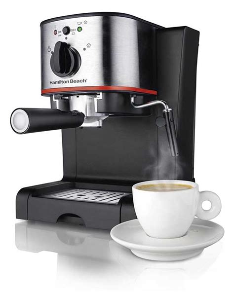 Hamilton Beach Espresso And Cappuccino Maker Review