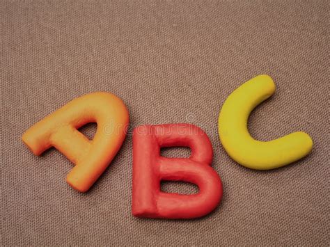 Voyelles De L Alphabet En Couleurs Pour Les Enfants Photo Stock Image