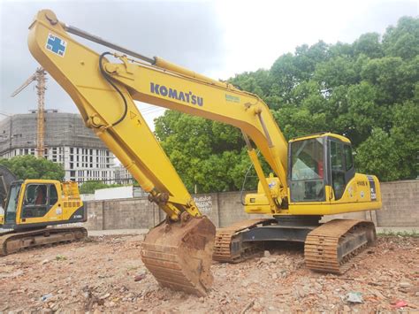 Used Komatsu PC220 7 Japan MIDI Crawler Hydraulic Excavator Secondhand