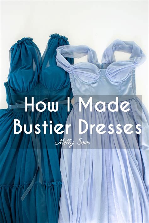 Bustier Dress Pattern Zackaryemelia