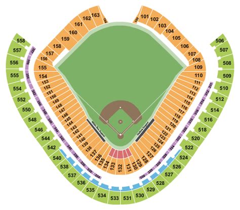 Chicago Cubs Seating Chart With Seat Numbers Two Birds Home